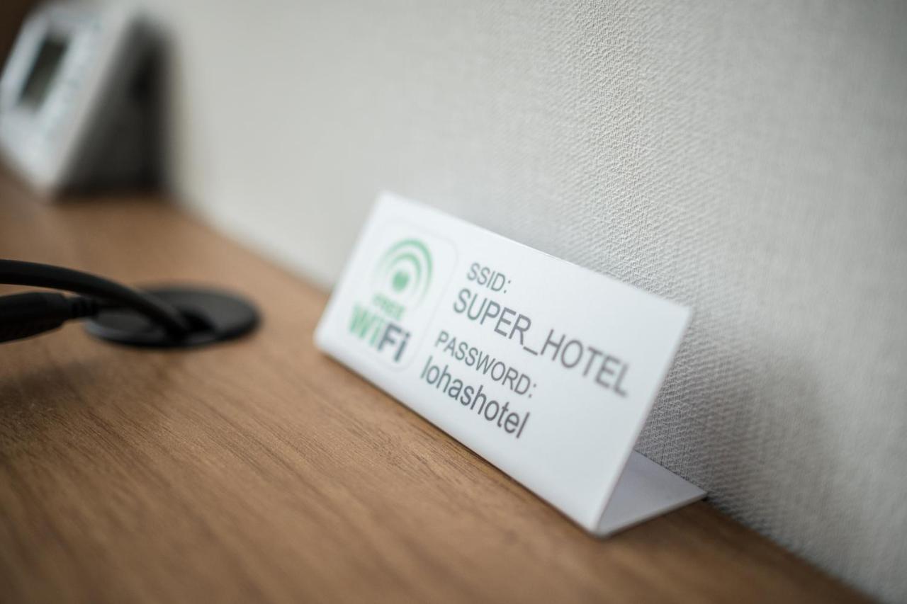 Super Hotel Фудзіномія Екстер'єр фото